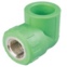 [00029] PPR 90° COUDE FEMMELLE