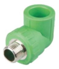 [00030] PPR 90° COUDE MALE