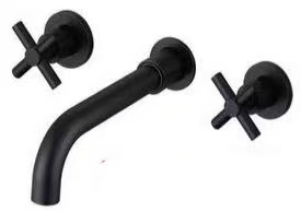 [00046] MELANGEUR DE LAVABO ENCASTRE
  COULER NOIRE